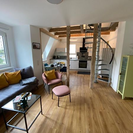 Stilvolles Appartement Im Herzen Bambergs Esterno foto