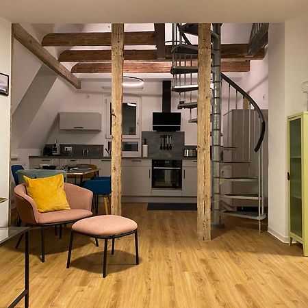 Stilvolles Appartement Im Herzen Bambergs Esterno foto