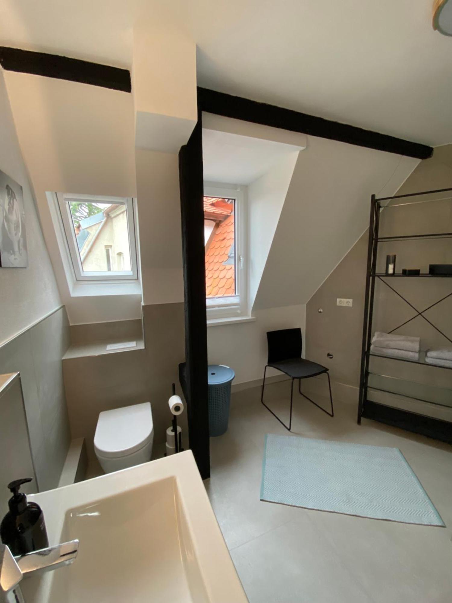 Stilvolles Appartement Im Herzen Bambergs Esterno foto