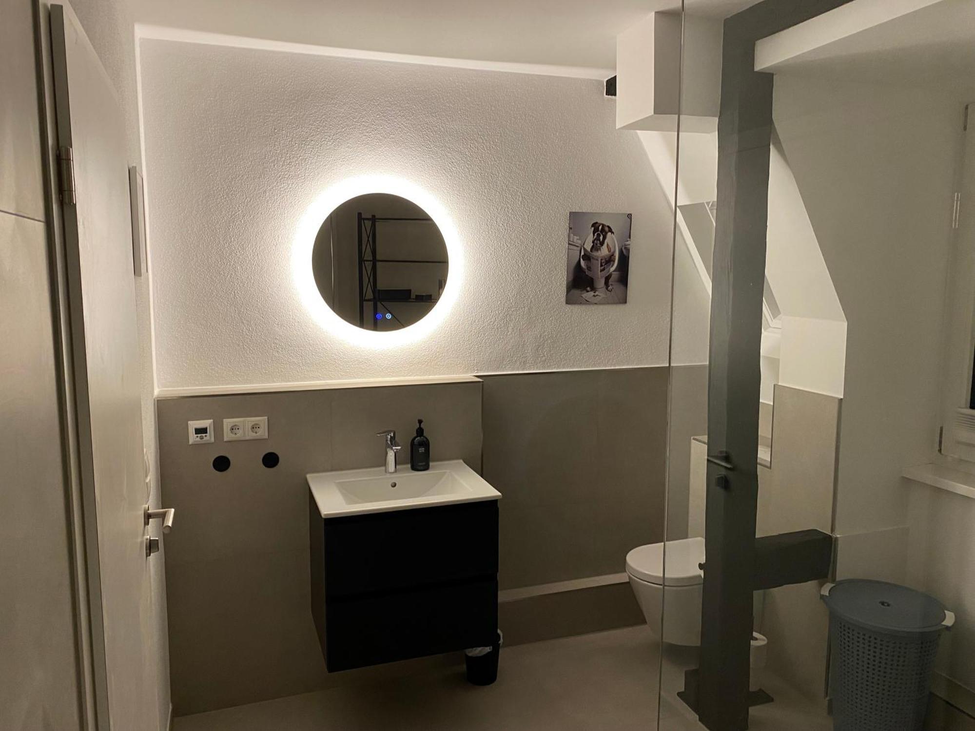 Stilvolles Appartement Im Herzen Bambergs Esterno foto