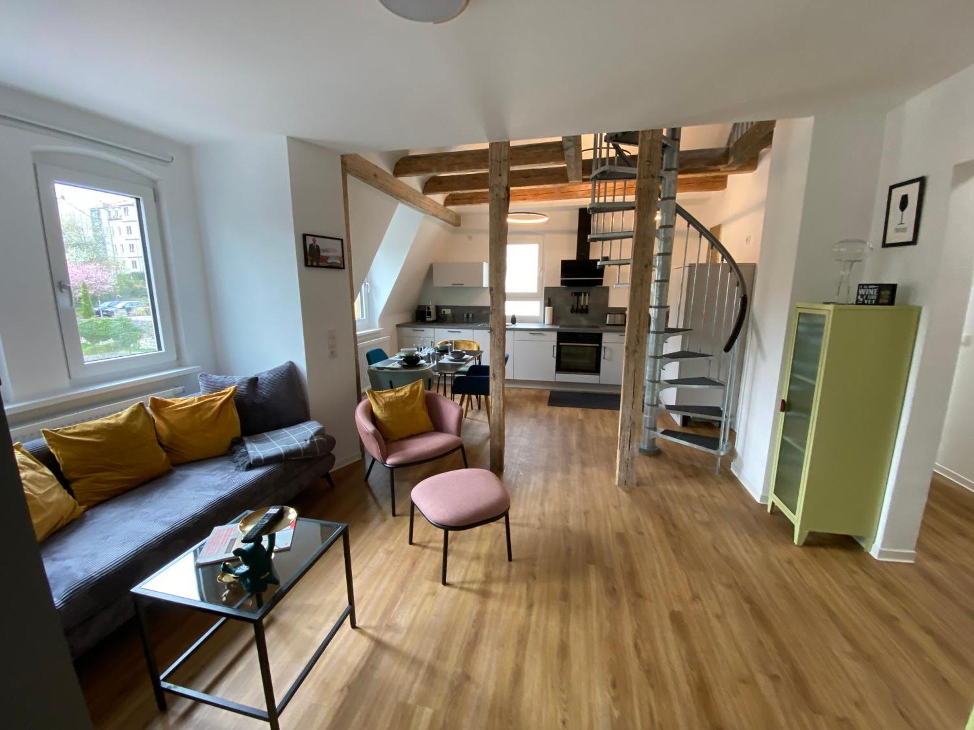 Stilvolles Appartement Im Herzen Bambergs Esterno foto