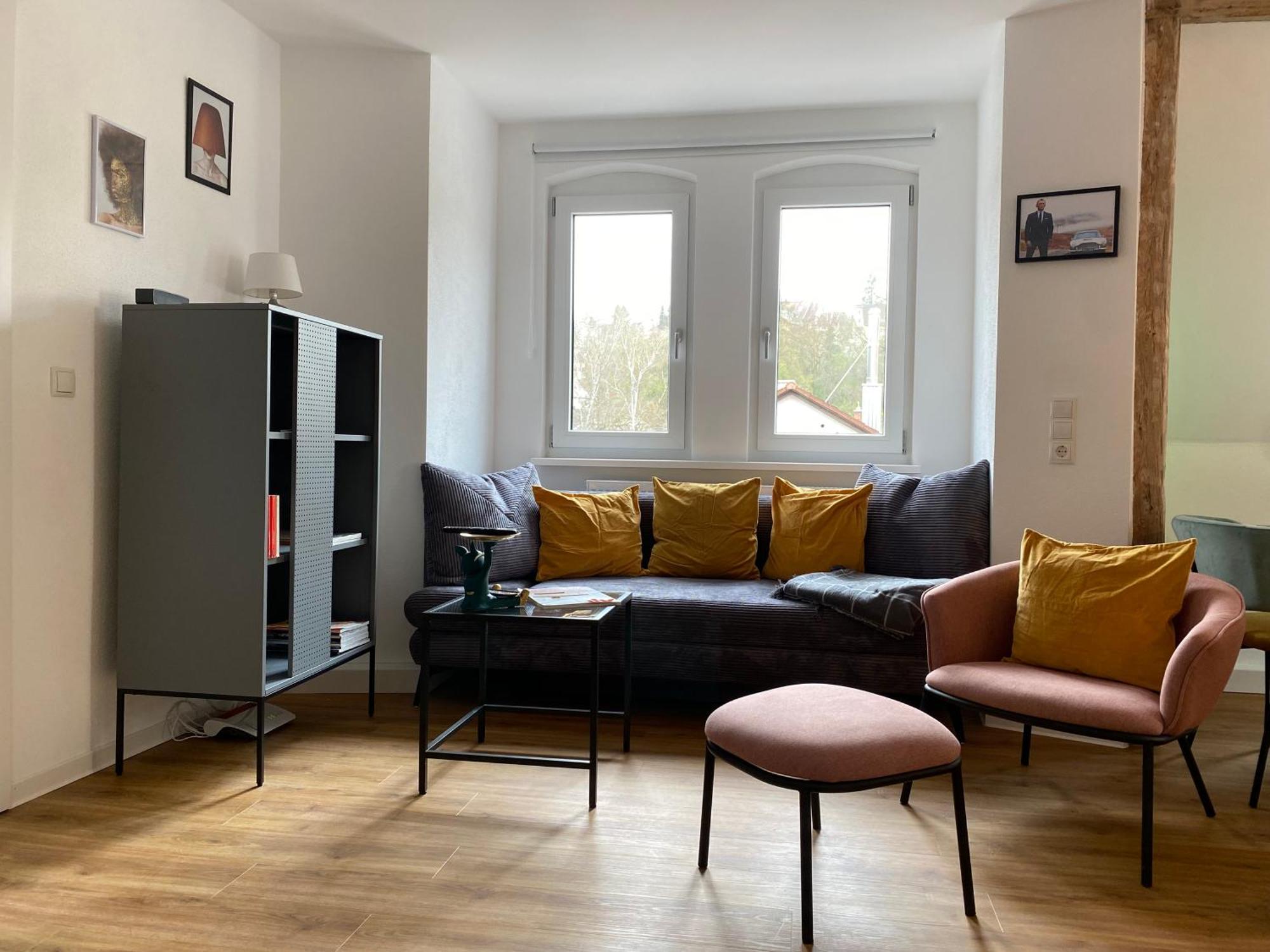 Stilvolles Appartement Im Herzen Bambergs Esterno foto