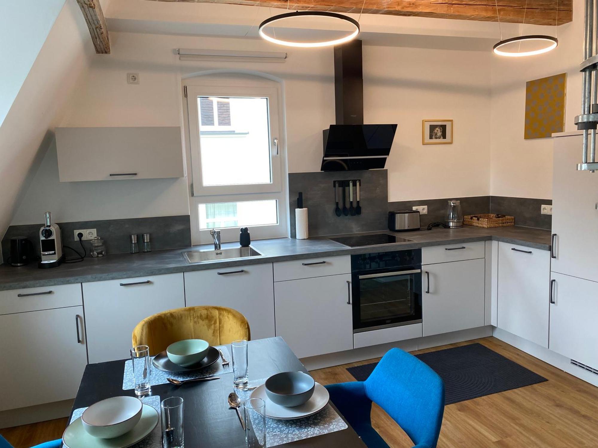 Stilvolles Appartement Im Herzen Bambergs Esterno foto