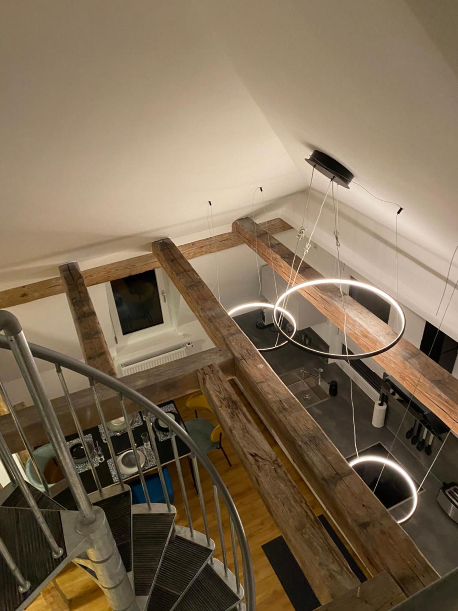Stilvolles Appartement Im Herzen Bambergs Esterno foto