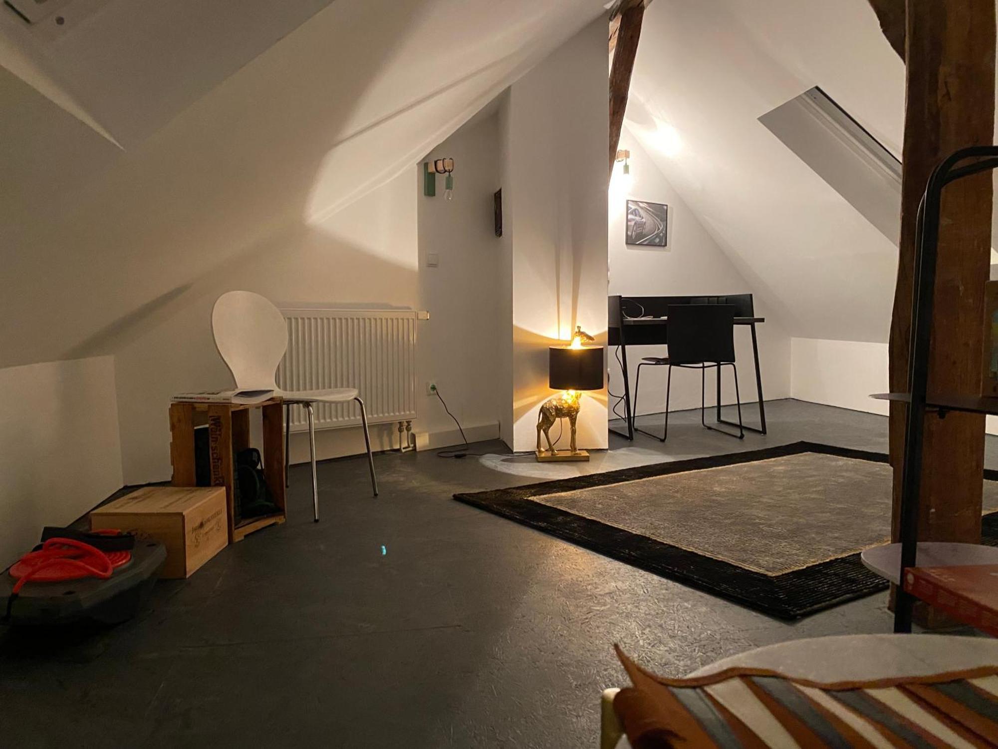 Stilvolles Appartement Im Herzen Bambergs Esterno foto
